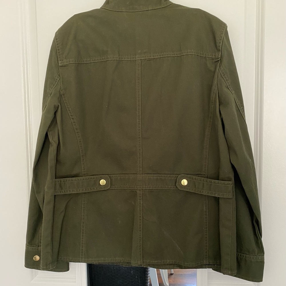 Green jacket - Picture 3 of 4